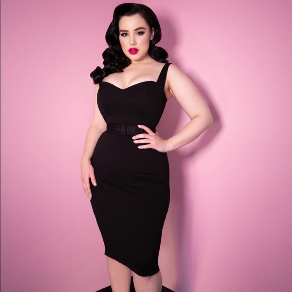 Vixen by Micheline Pitt Bombshell Wiggle Dress